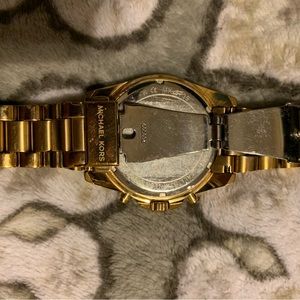 Michael Kors Brenton oversized Men’s Gold tone Watch